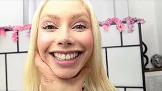 Damn brazilian slut gapes ass huge dildos master subdues her