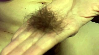 wanna watch me shave hairy pussy smooth and dripping wet?