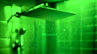 damn, that stunning brunette model hops in the shower looking all fresh
