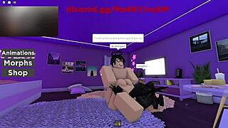 Sexy roblox girl grinds rides deepthroats to please me 😍🔥