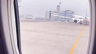 Okinawa hibiscus flower nipples tease in sleepy fuck 😍💦