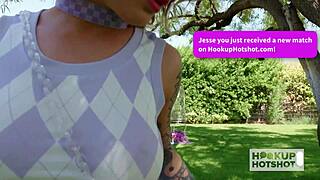 Gorgeous Jesse Pony Craves Nade Nasty's Sloppy Anal Deepthroat!
