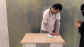 Doctor Fucks Chubby BBW Patient Doggystyle in Hospital