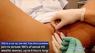 Dr Tampa Gives Katie Cumming Intense University Entrance Physical