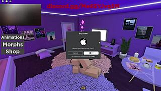 Sexy roblox girl grinds rides deepthroats to please me 😍🔥