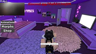 Sexy roblox girl grinds rides deepthroats to please me 😍🔥