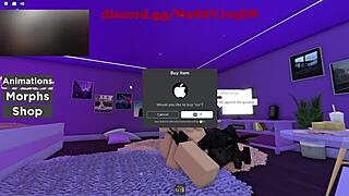 Sexy roblox girl grinds rides deepthroats to please me 😍🔥