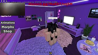 Sexy roblox girl grinds rides deepthroats to please me 😍🔥