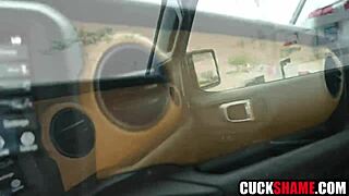 wow cuck hubby lets latina wife serena santos ride huge bbc doggystyle