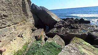 Hey check out this fine ass on the beach nudist style