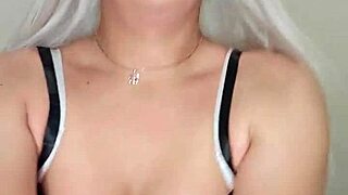 being trans for a day and stroking my cock till i cum hard 💦