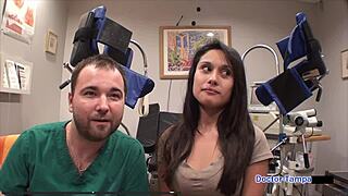 dr tampa checks alexa chang backstage with anal fingering gaping and handjob