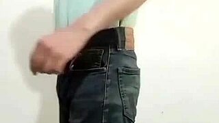 she soaks her cloth diaper pants in pee then indulges in a full day of teasing handjobs and delight
