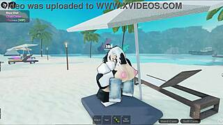 roblox wife cheats on beach fucking stranger while husband looks away