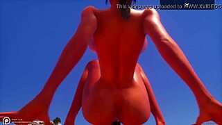 Serenia Fingers Ass And Tits In Wild Solo Masturbation Frenzy