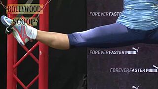 jacqueline fernandez nails her hottest workout routine looking fierce