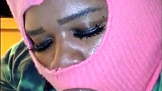 she blew bubbles with my cum after sucking my dick so good damn