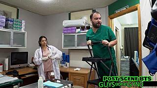 Tampa University Exam Angel Ramiraz Prostate Check Flopping Dicks Blooper