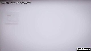 yo, this cute busty teen gf gets smashed hard by her ebony bf's monster dick in the garage!