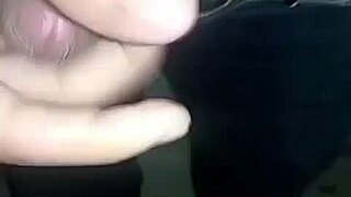 she soaks her cloth diaper pants in pee then indulges in a full day of teasing handjobs and delight