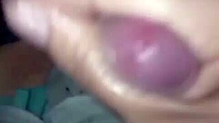 she soaks her cloth diaper pants in pee then indulges in a full day of teasing handjobs and delight