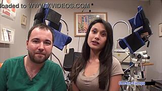dr tampa checks alexa chang backstage with anal fingering gaping and handjob