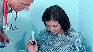Tall big tits Leah Winters rides Dr Rideout hard in episode 19