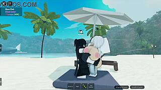 roblox wife cheats on beach fucking stranger while husband looks away
