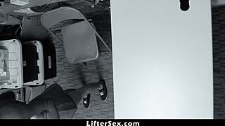 wrex oliver searches deep n fucks lifter suspect hard!