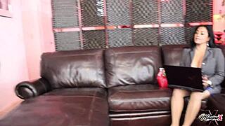 Nyssa Nevers Rides Big Clit Pussy Lips Cowgirl Gaping Asians