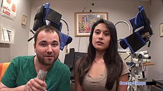 dr tampa checks alexa chang backstage with anal fingering gaping and handjob