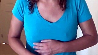 Showing off my tits makes cocks throb hard?