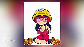 i can't stop jerking to this brawl stars r34 compilation