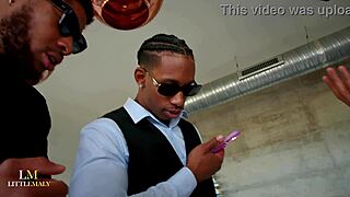 Irish snowbunny Tina Snow ambushed by 3 BBCs at photoshoot destroyed pissed on in gangbang frenzy