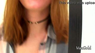 camilla moon bends for homemade doggystyle cum facial blast