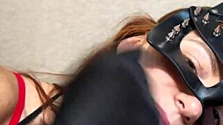 Sultry Heels Seduction Swallows Intense Cum Loads