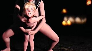 Intense Family Fun Cartoon Adventure Unfolds