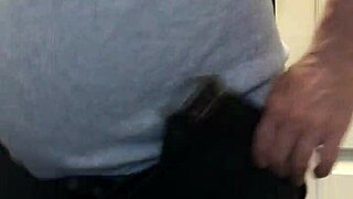 almost caught masturbating in close up 😳