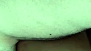 Chubby Transsexual Sucks And Fucks In Crossdressing Creampie