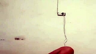 CAMARA OCULTA A MI EX PELON MASTURBATING HER ASS IN SECRET AMATEUR VIDEO