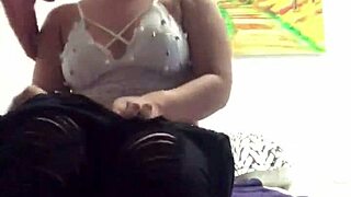 Colombian teen 18+ explores interracial desires with horny latina passion