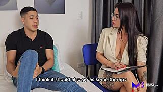 I Need Sexy Psychologist Silvana Lee with Big Tits and Ass to Fix Me!