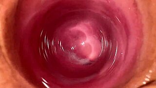 wanna see the camera shoved deep inside mia's tight creamy pussy lips?