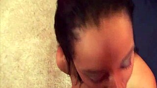 Wanna see young ebony's huge nipples fucked every way?