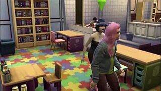 Carmen Services Her First Clients in Whimsville Toilet Shenanigans