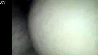 shemale yanks panties aside to fuck cholita hard