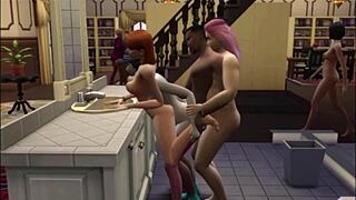 Carmen Services Her First Clients in Whimsville Toilet Shenanigans