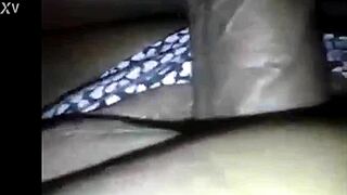 shemale yanks panties aside to fuck cholita hard