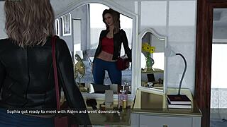 Hubby Watches Wife and Stepmom's Wild Revenge Creampie Threesome?