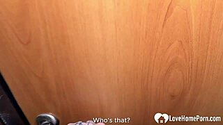 amateur brunette sucks deep rides cowgirl bangs doggy with pierced nipples